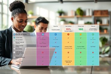 Online learning platforms comparison