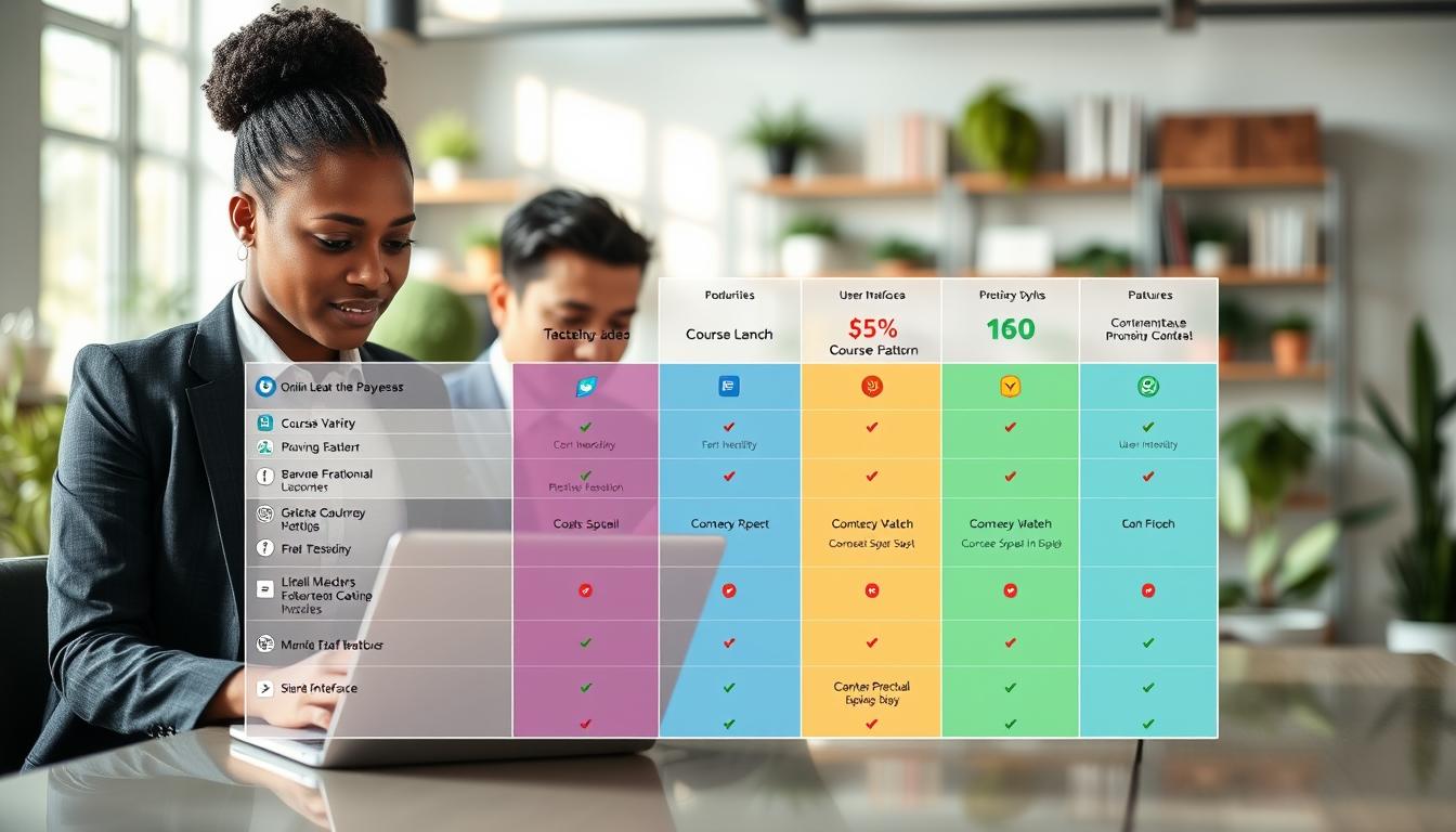 Online learning platforms comparison