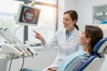 cosmetic dentistry for crooked teeth